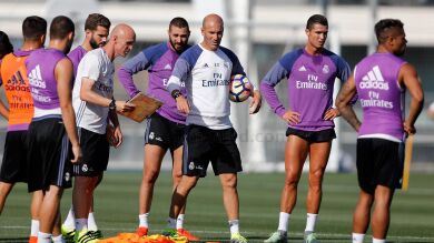 Zidane recupera a la BBC: Cristiano, Bale y Benzema volvieron a entrenarse juntos