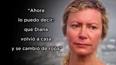 La madre de Diana Quer: 