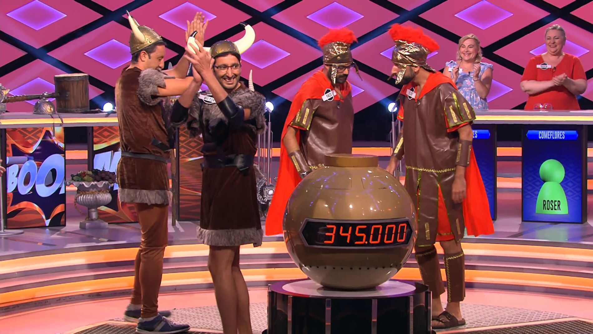 Los &lsquo;Vikinmanos&rsquo; el nuevo equipo de &iexcl;Boom!