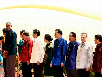 Duterte y Obama se reúnen brevemente en Laos tras su incidente diplomático Duterte y Obama se reúnen brevemente en Laos tras su incidente diplomático