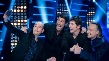 Jorge Fern&aacute;ndez se libra de ser hipnotizado