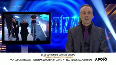Déjate hipnotizar por Jeff Toussaint a partir del 23 de septiembre en el Teatro Apolo de Madrid