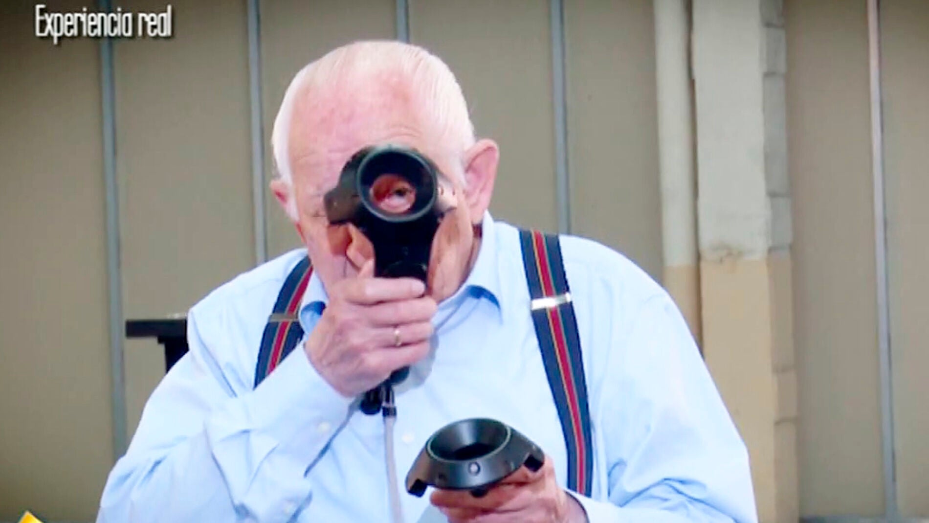 &iquest;Qu&eacute; pasa cuando un se&ntilde;or de 90 a&ntilde;os descubre la realidad virtual?