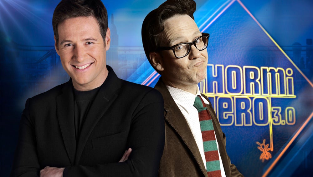 Carlos Latre y Joaquín Reyes en 'El Hormiguero 3.0'