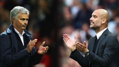 Mourinho vs Guardiola: todos sus enfrentamientos antes del derbi de Manchester
