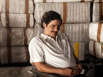 Frame de la serie Narcos Frame de la serie Narcos