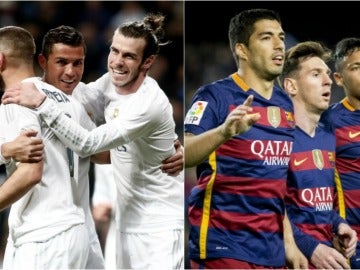 BBC vs MSN: los dos tridentes ofensivos de Madrid y Barça