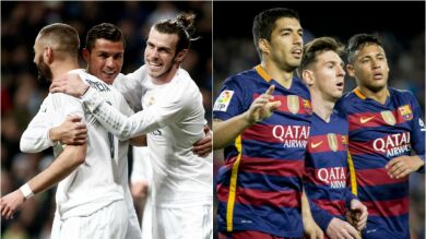 BBC vs MSN: los dos mejores tridentes ofensivos están de vuelta