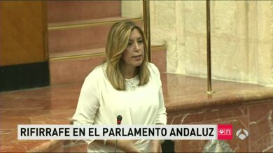 Susana Díaz y Teresa Rodríguez se acusan mutuamente de no trabajar 