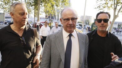 Rato declara por la presunta contratación irregular de su excuñado en Caja Madrid