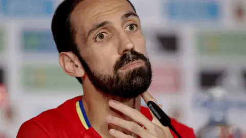 Juanfran Torres, jugador del Atlético de Madrid Juanfran Torres, jugador del Atlético de Madrid