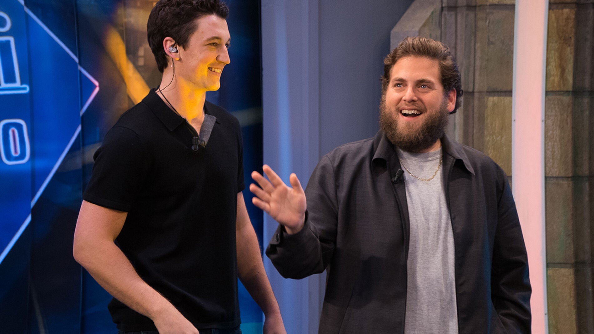 Miles Teller nos demuestra sus dotes como bailar&iacute;n