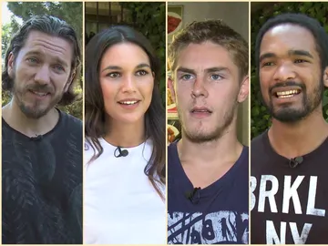 Will Shephard: "Las historias enganchan mucho y dejarán al público con la boca abierta" Will Shephard: "Las historias enganchan mucho y dejarán al público con la boca abierta"