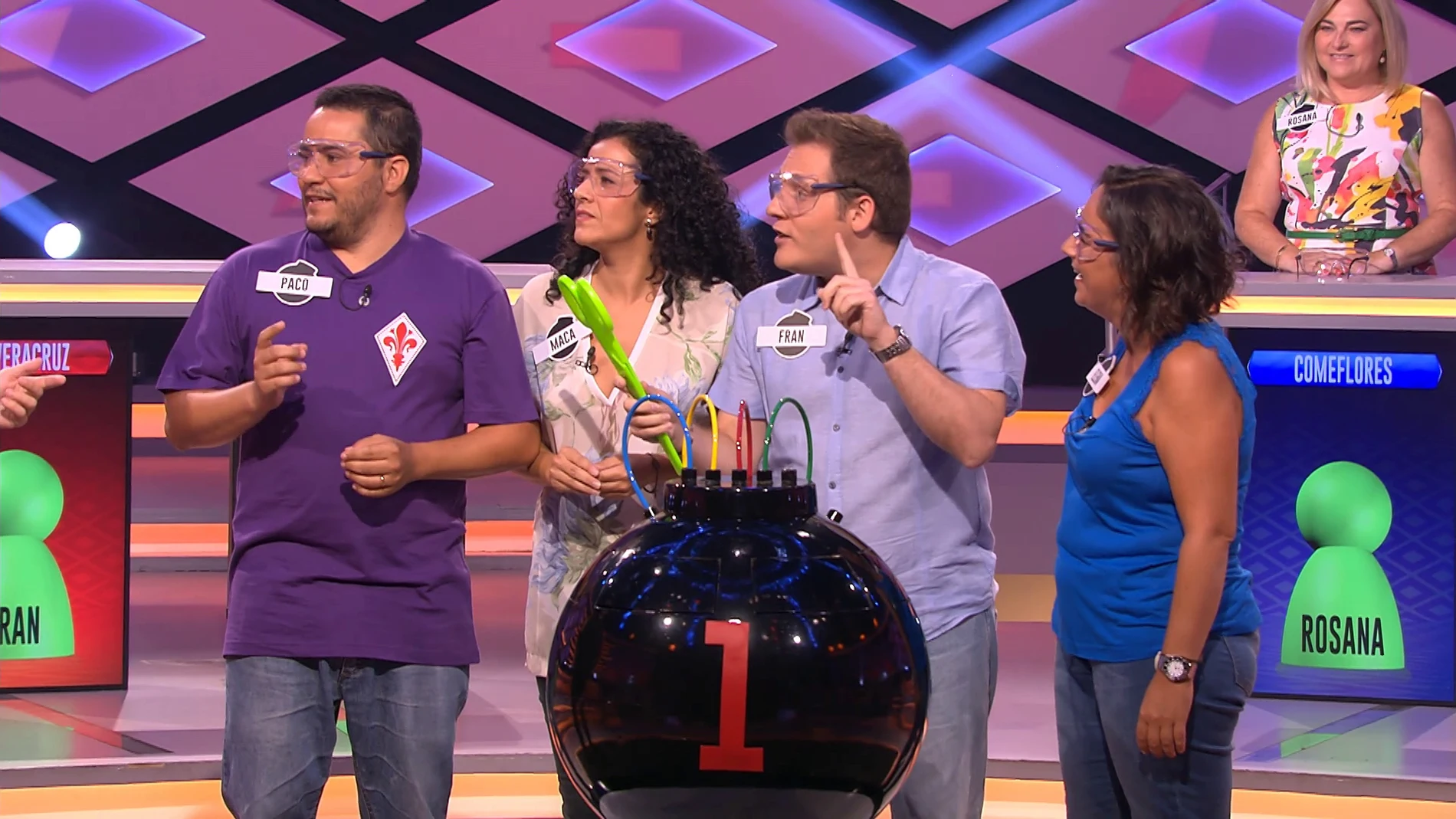 Te presentamos a los nuevos campeones de 'Boom', los 'Veracruz'