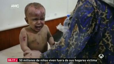 Al menos 10 muertos y decenas de heridos, entre ellos niños, en un nuevo ataque de aviones rusos en Alepo