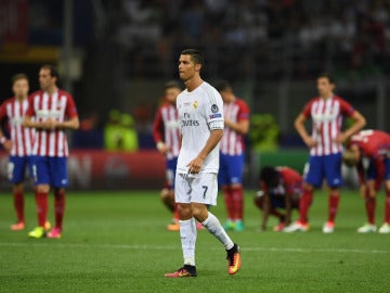 Cristiano, contra el Atlético