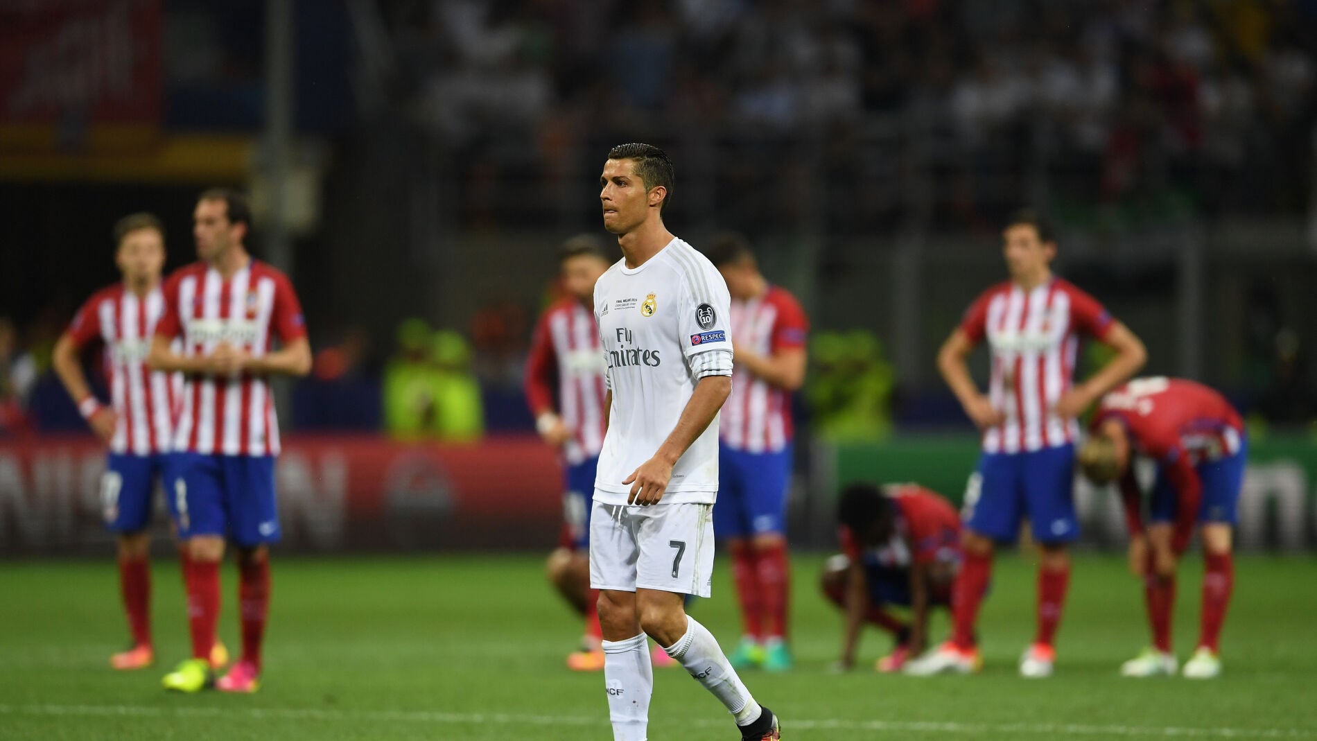 Cristiano, contra el Atl&eacute;tico