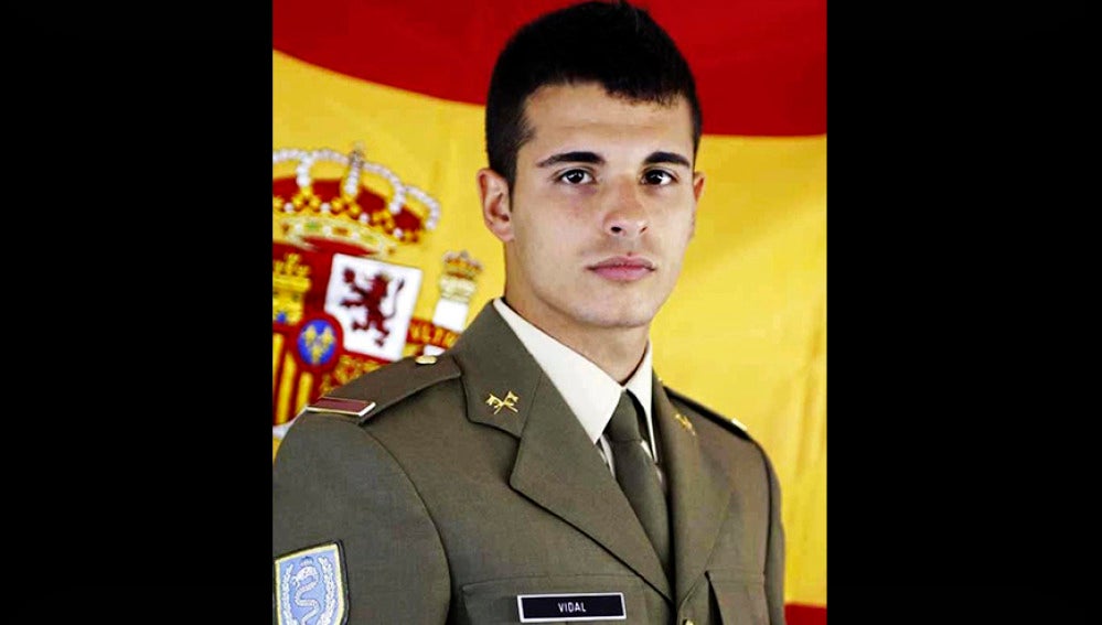 El soldado español Aarón Vidal López, de 25 años, originario de Valencia