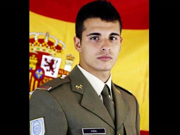 El soldado español Aarón Vidal López, de 25 años, originario de Valencia