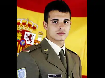 El soldado español Aarón Vidal López, de 25 años, originario de Valencia El soldado español Aarón Vidal López, de 25 años, originario de Valencia