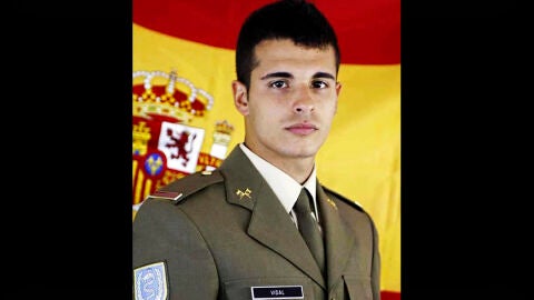 El soldado espa&ntilde;ol Aar&oacute;n Vidal L&oacute;pez, de 25 a&ntilde;os, originario de Valencia