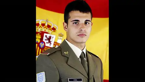 El soldado español Aarón Vidal López, de 25 años, originario de Valencia El soldado español Aarón Vidal López, de 25 años, originario de Valencia