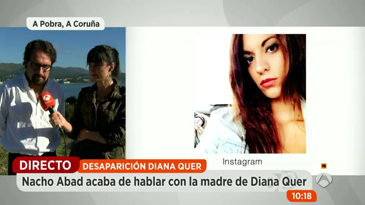 Diana Quer se llevó una cazadora de casa antes de desaparecer