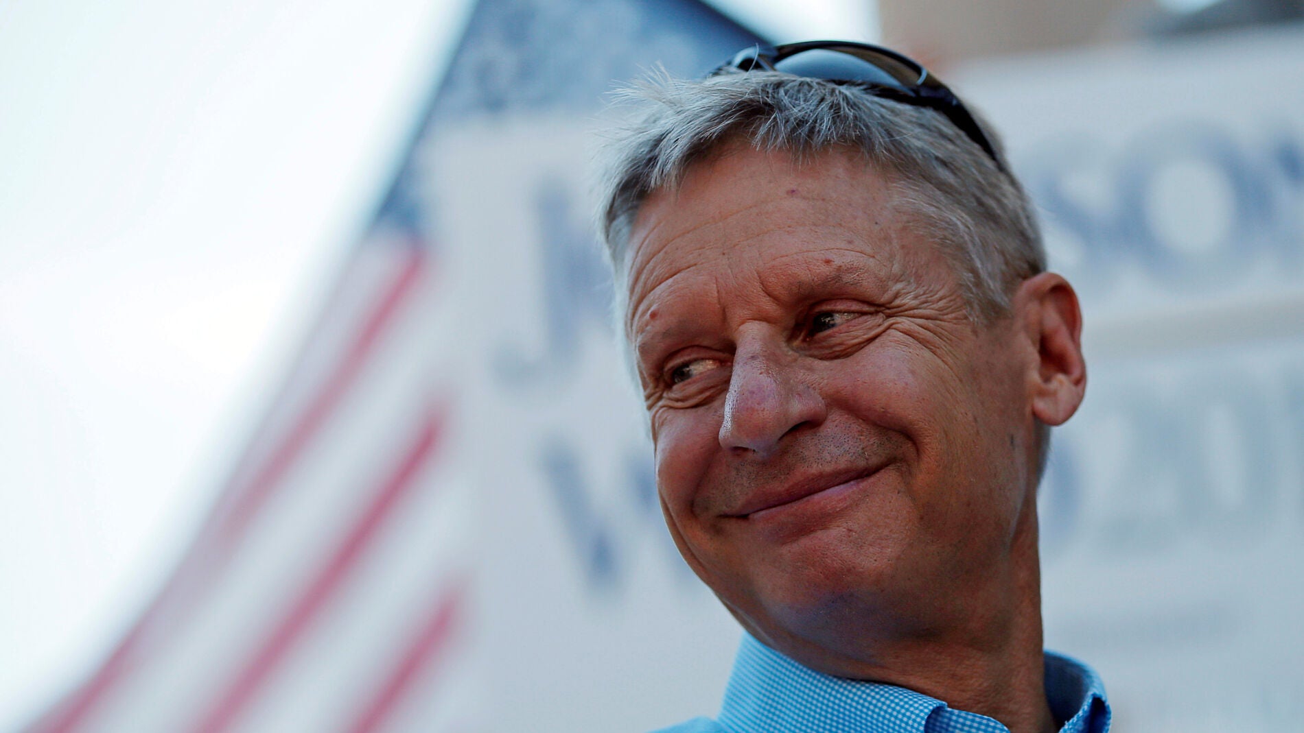 Gary Johnson, candidato independiente a la presidencia de los EEUU desconoc&iacute;a la existencia de Alepo