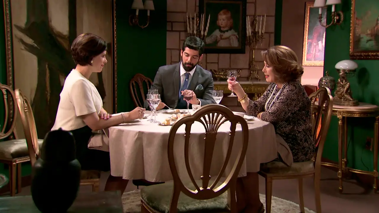 Marta decide mentir sobre Jaime