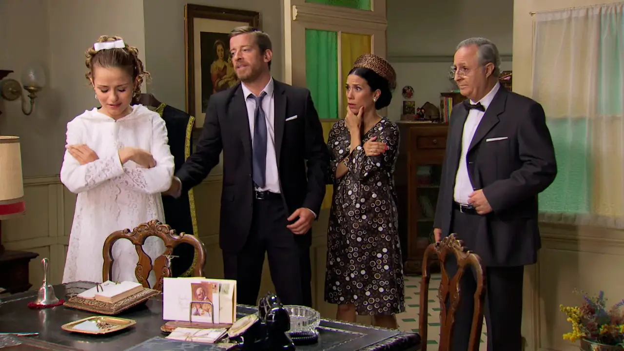 ¿Se casará finalmente Lola?