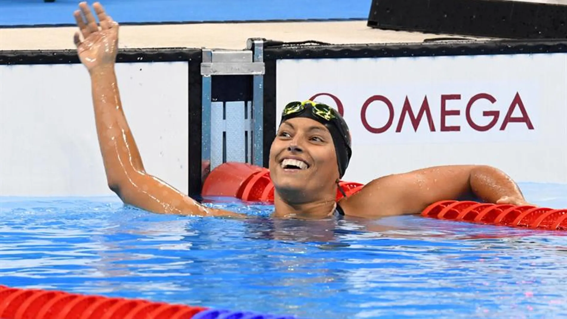 Teresa Perales, nadadora paralímpica Teresa Perales, nadadora paralímpica