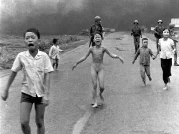 La niña del napalm