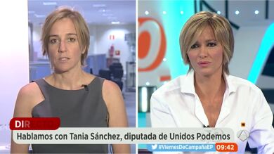 Tania Sánchez: 
