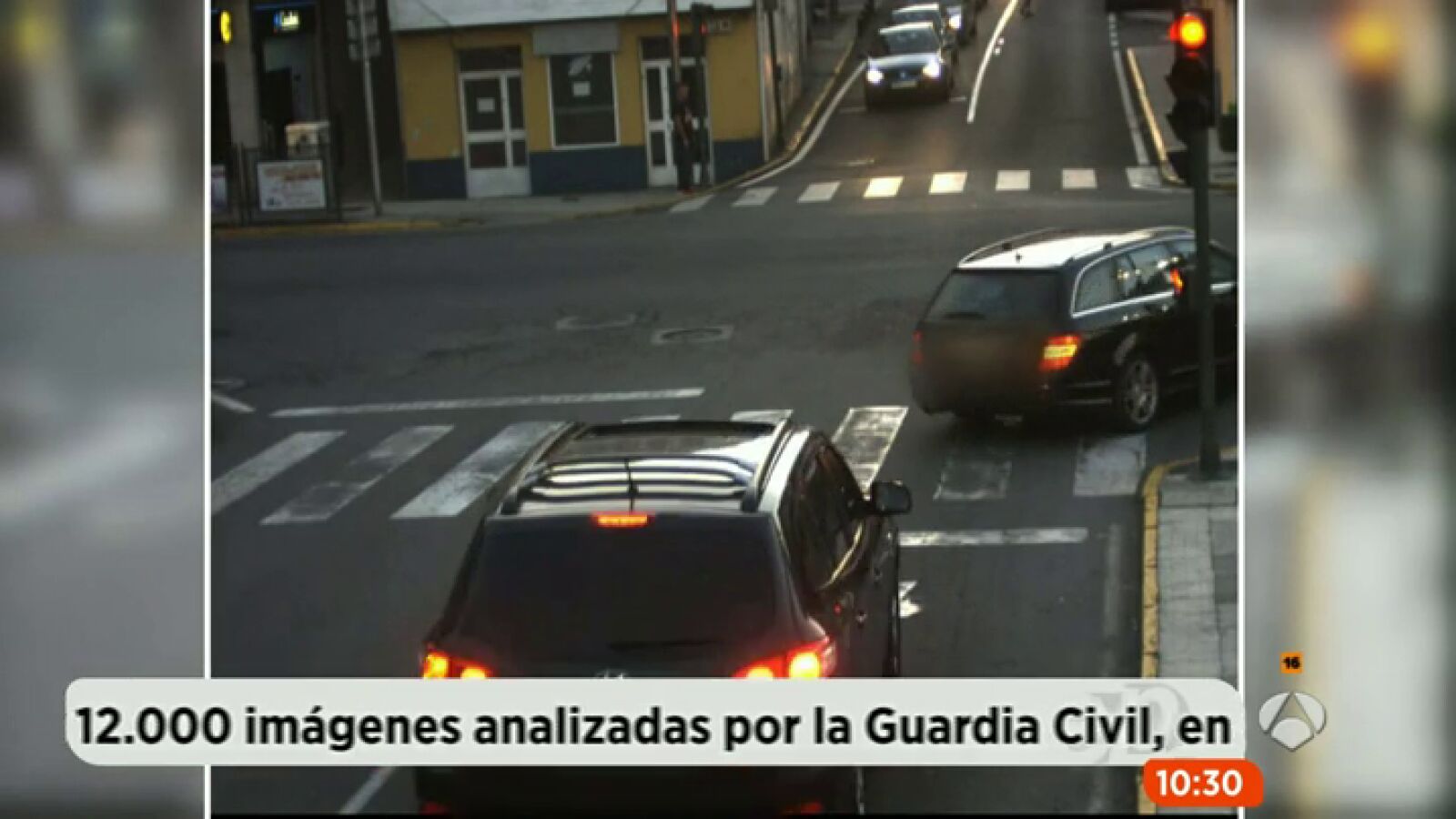 Estas son las imágenes de las cámaras de seguridad que analiza la Guardia Civil para dar con el paradero de Diana Quer