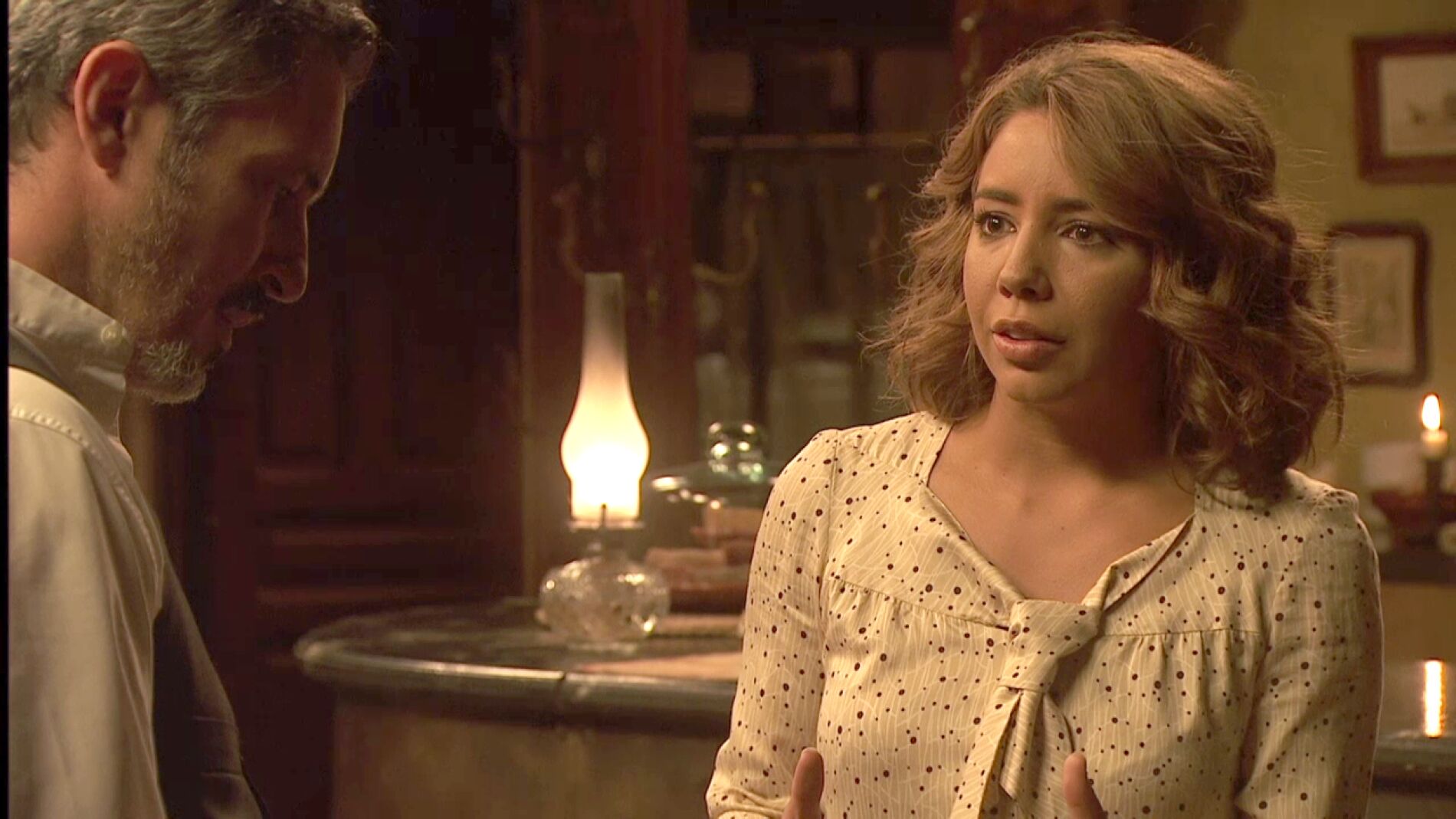 Emilia ayudar&aacute; a Crist&oacute;bal