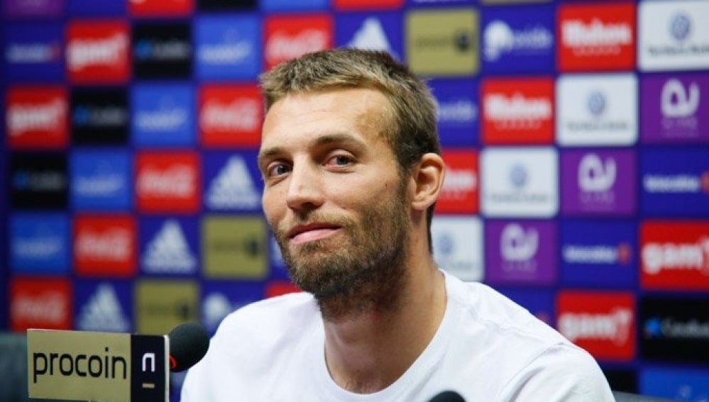 El jugador del Oviedo, Michu Pérez Cuesta.