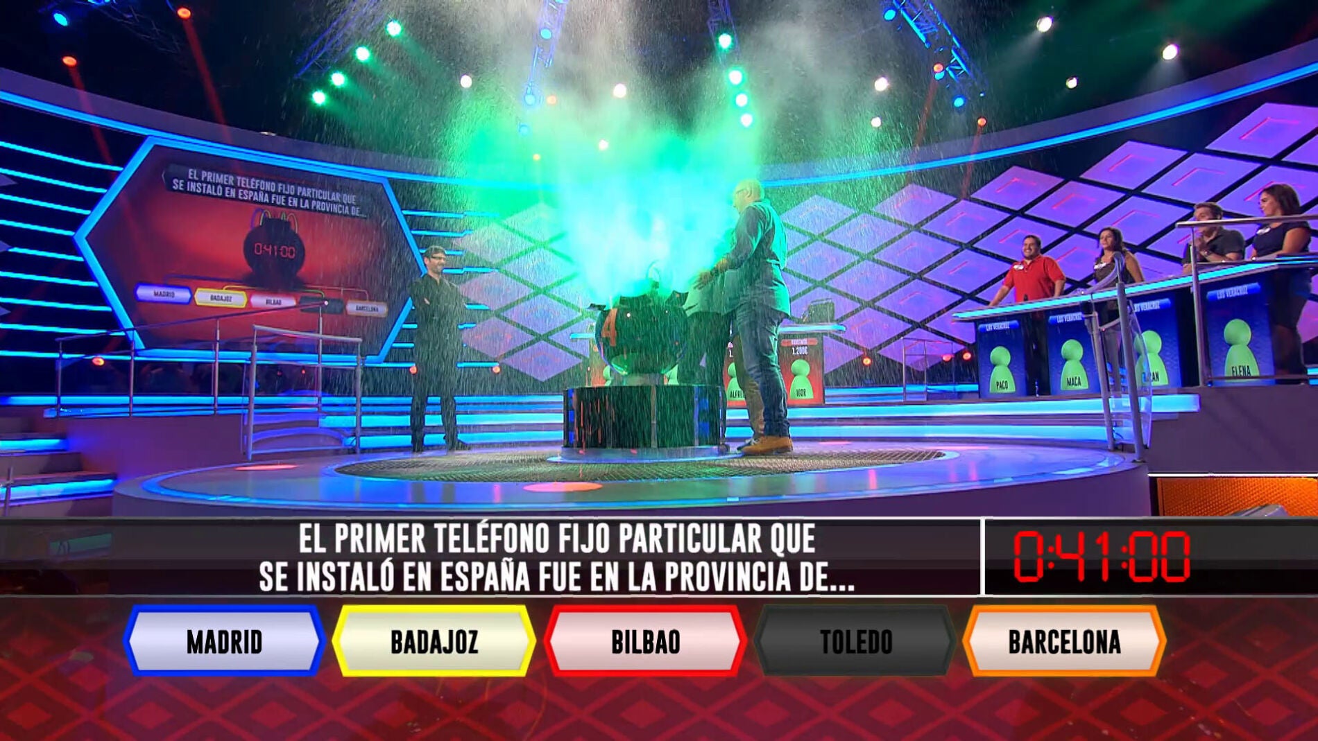 Boom telefono particular en España