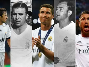 Los 50 mejores madridistas de la historia Los 50 mejores madridistas de la historia
