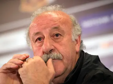 Vicente Del Bosque, exseleccionador español Vicente Del Bosque, exseleccionador español