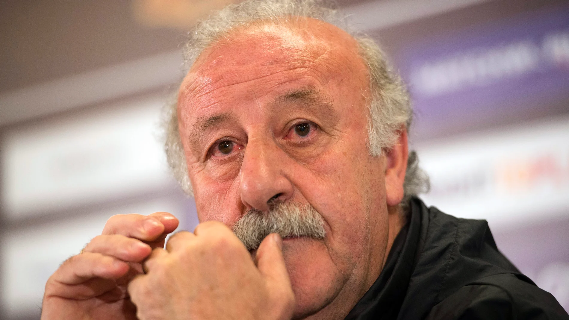 Vicente Del Bosque, exseleccionador español Vicente Del Bosque, exseleccionador español