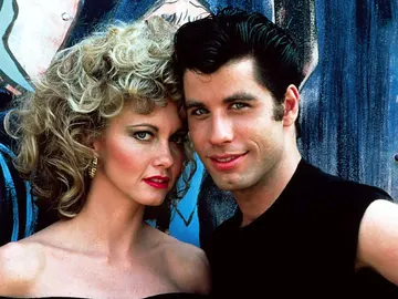 Los protagonistas de 'Grease' Los protagonistas de 'Grease'