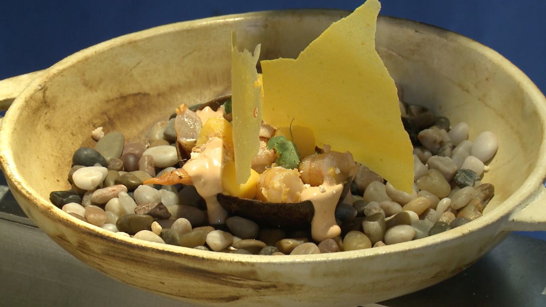 El aguacate relleno de Omar Malpartida.