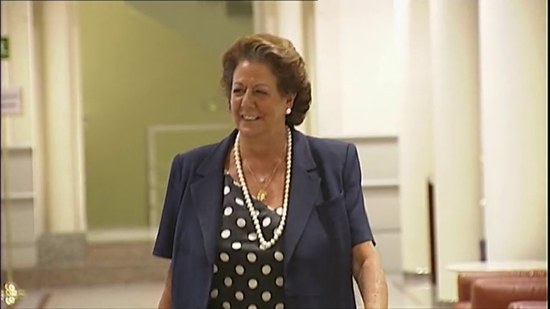 Frame 32.257667 de: Rita Barber&aacute; de pol&iacute;tica influyente en el PP a investigada por supuesto blanqueo