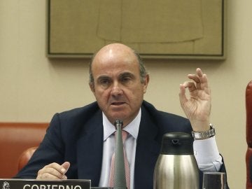 El ministro Luis de Guindos