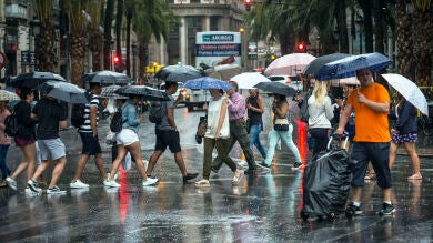 La semana comienza con lluvias en el norte del país y temperaturas suaves, con mínimas de 10 grados