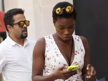 María José Abeng, la madre biológica del niño de cuatro años que fue separado de su familia adoptiva en Valencia por orden judicial María José Abeng, la madre biológica del niño de cuatro años que fue separado de su familia adoptiva en Valencia por orden judicial