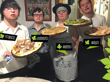 Algunos de los integrantes de 'Los Perejiles'. Algunos de los integrantes de 'Los Perejiles'.