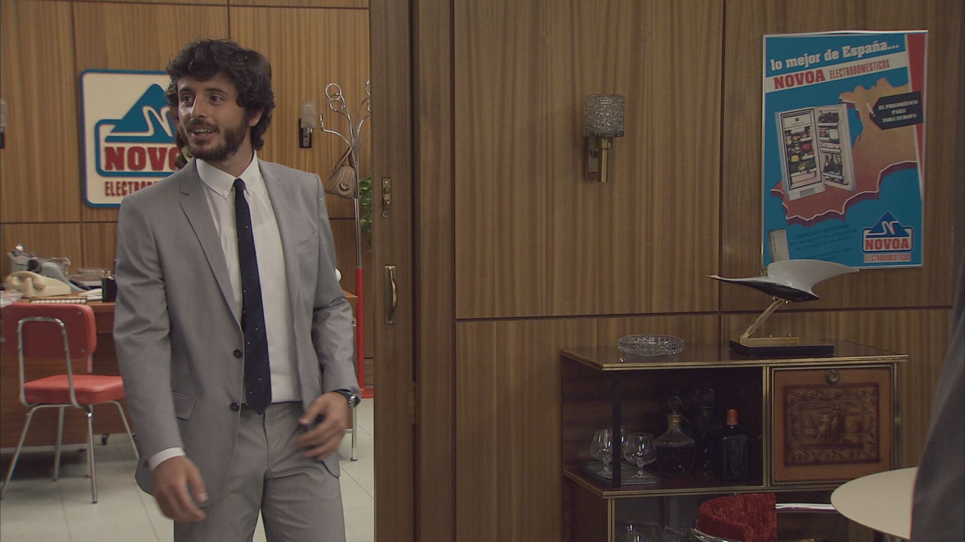 Jaime Novoa de nuevo en el negocio