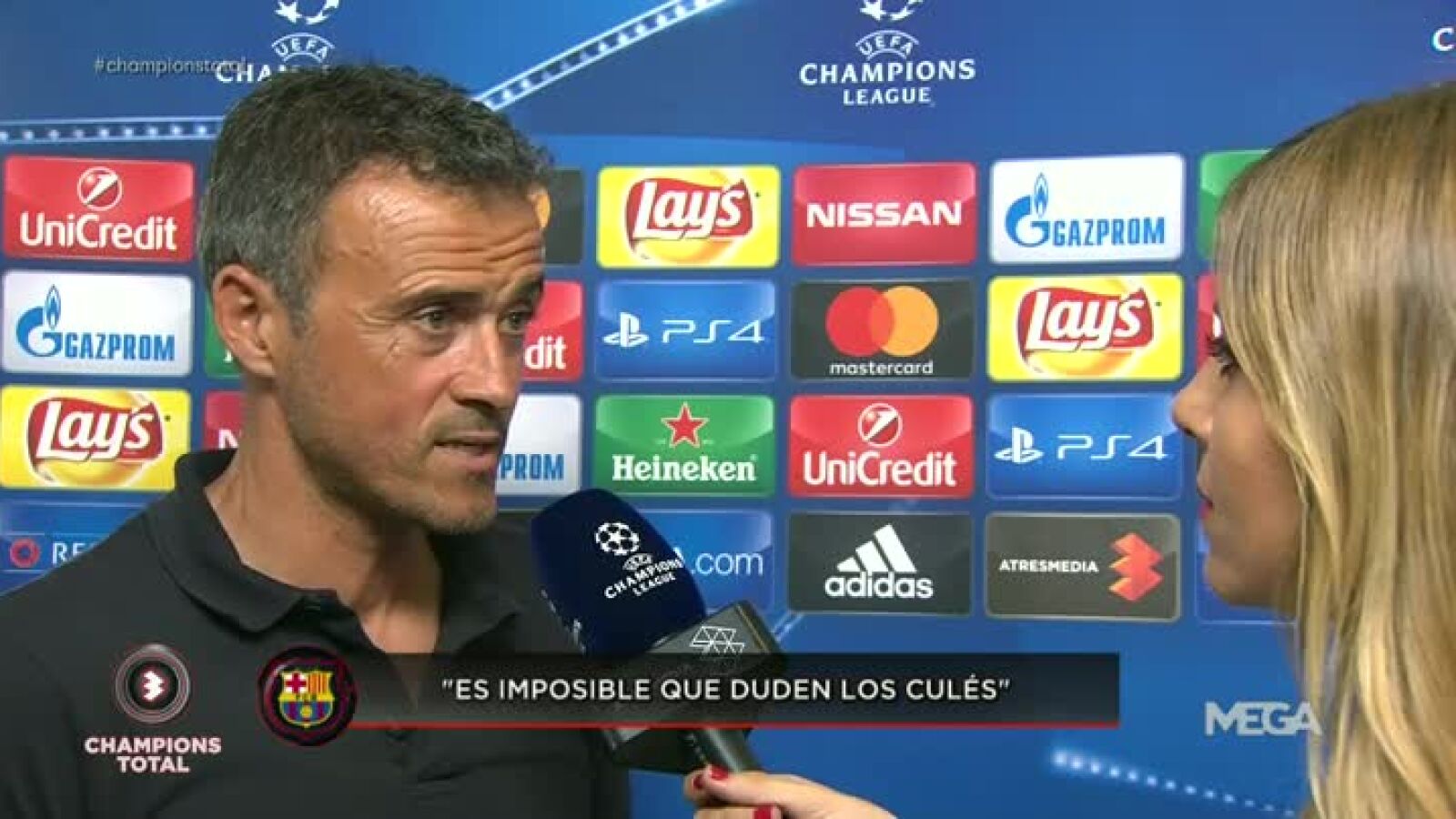 Luis Enrique: 