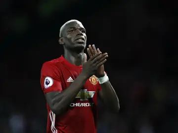 Pogba, con el United Pogba, con el United